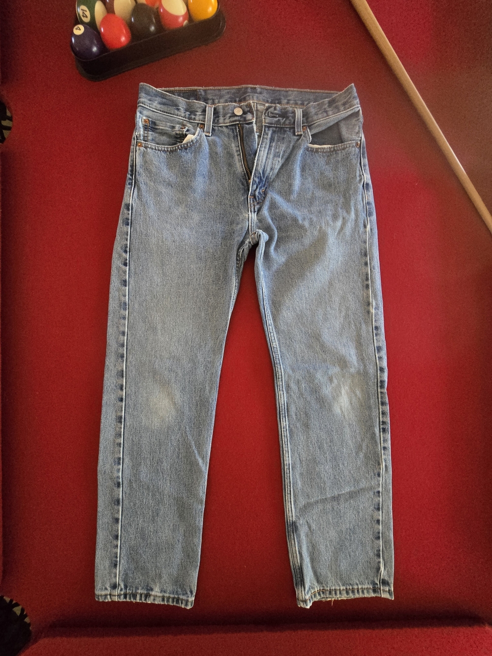 Levi's Light Blue Men's Straight Jeans